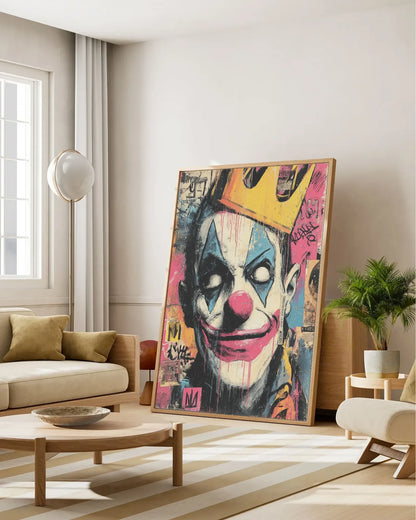 Large Graffiti Canvas Painting No.070