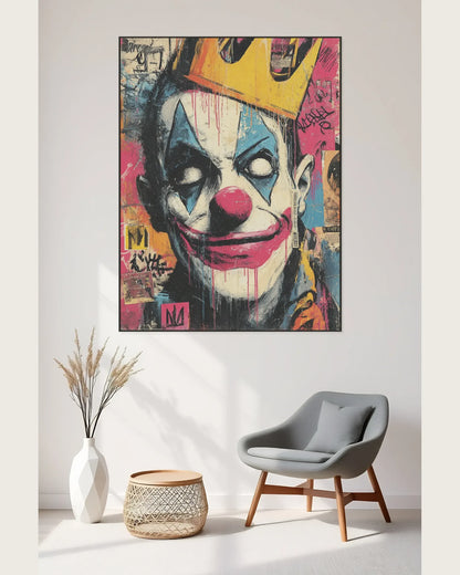 Large Graffiti Canvas Painting No.070