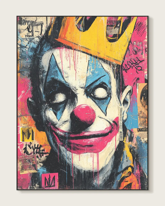 Large Graffiti Canvas Painting No.070