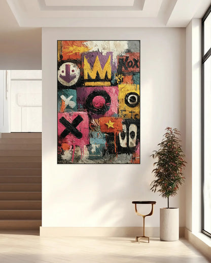 Large Graffiti Wall Art No.067