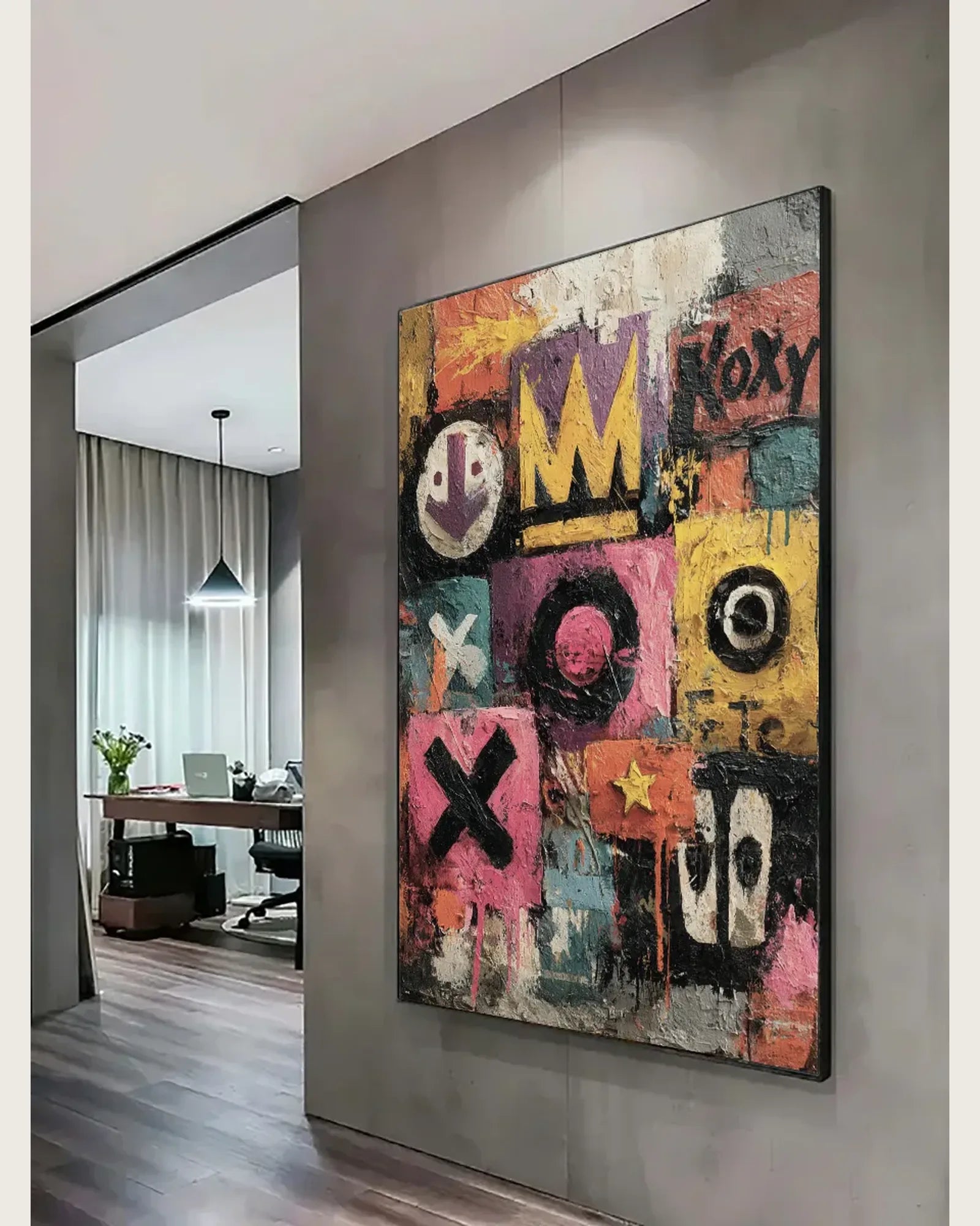 Large Graffiti Wall Art No.067