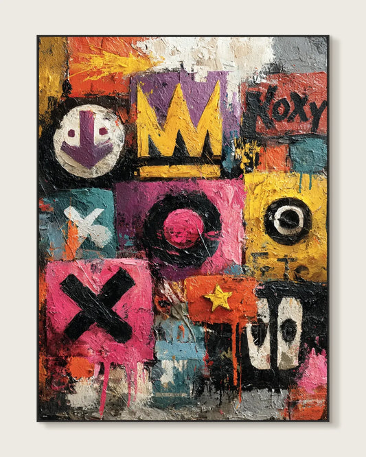 Large Graffiti Wall Art No.067