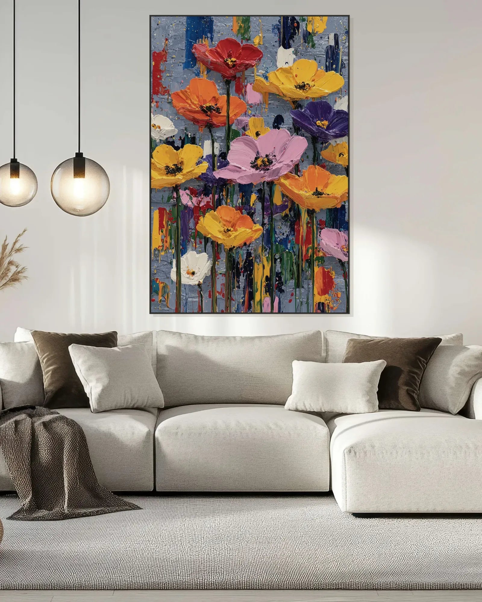 Large Graffiti Wall Decor No.069