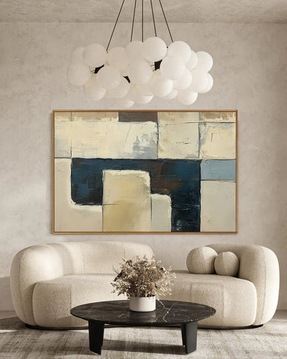 Large Modern Wabi Sabi Artwork No.144