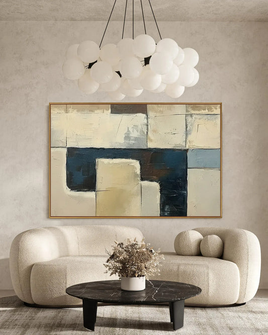 Large Modern Wabi Sabi Artwork No.144