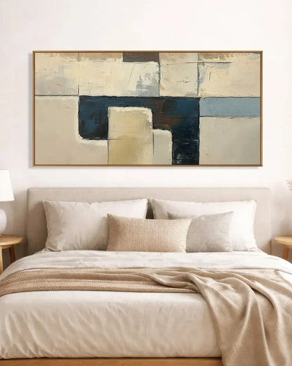Large Modern Wabi Sabi Artwork No.144