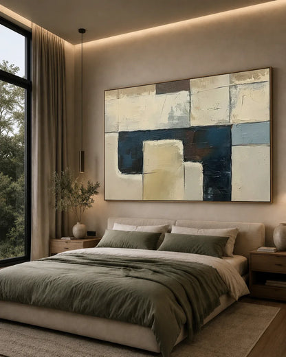 Large Modern Wabi Sabi Artwork No.144