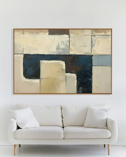 Large Modern Wabi Sabi Artwork No.144
