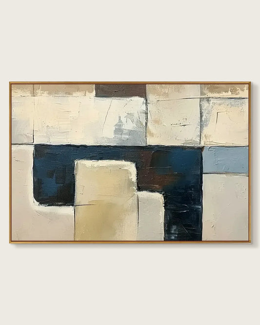 Large Modern Wabi Sabi Artwork No.144