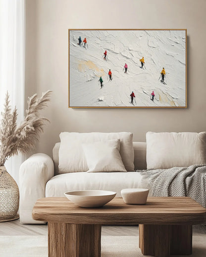 Large Modern Wabi Sabi Wall Art No.143