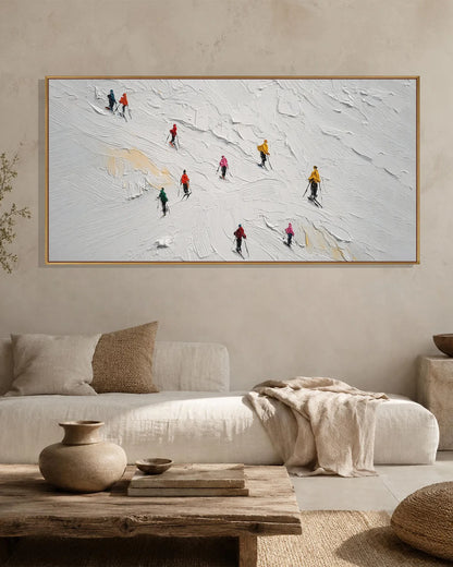 Large Modern Wabi Sabi Wall Art No.143