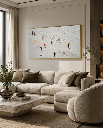 Large Modern Wabi Sabi Wall Art No.143