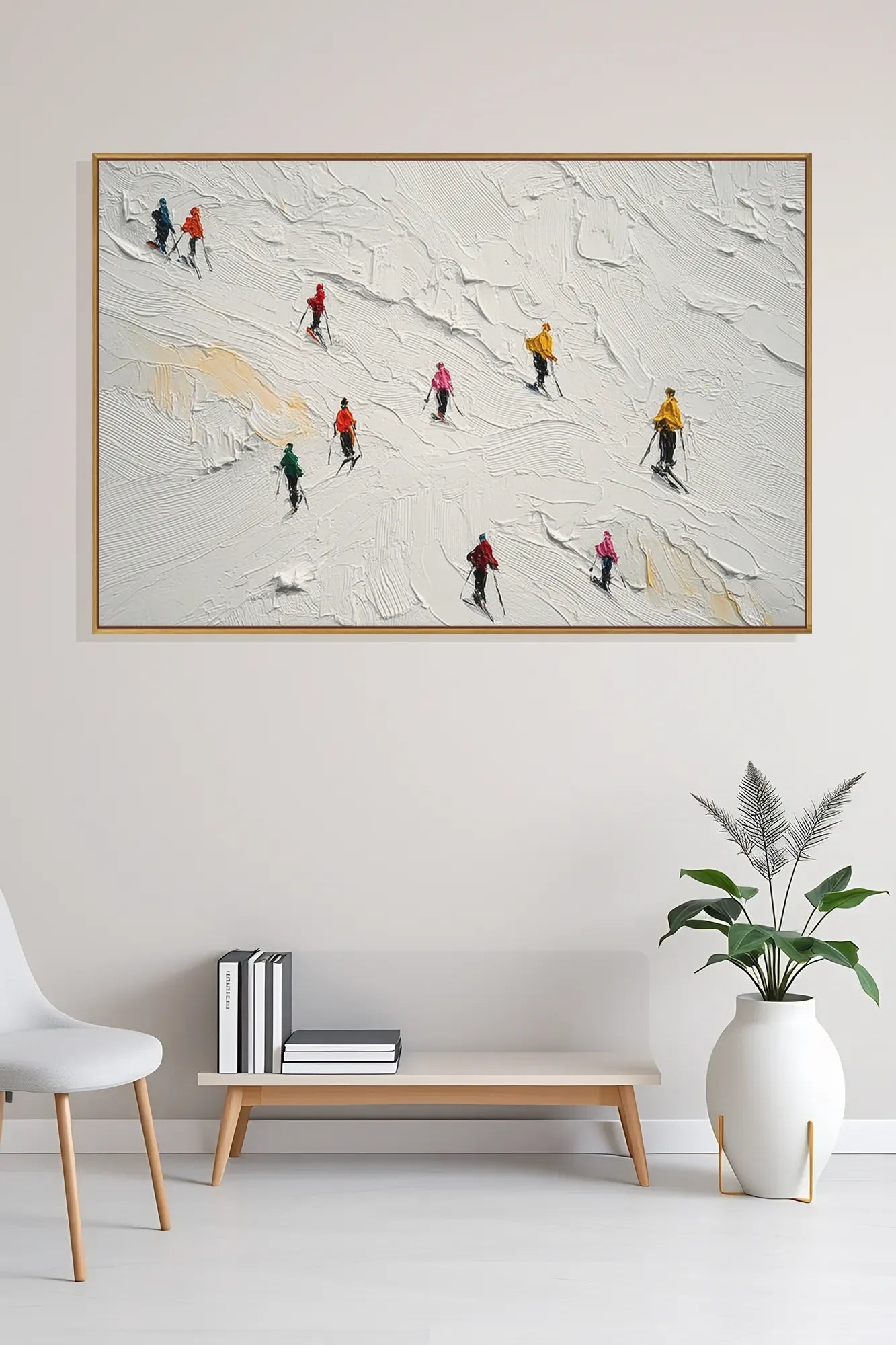 Large Modern Wabi Sabi Wall Art No.143