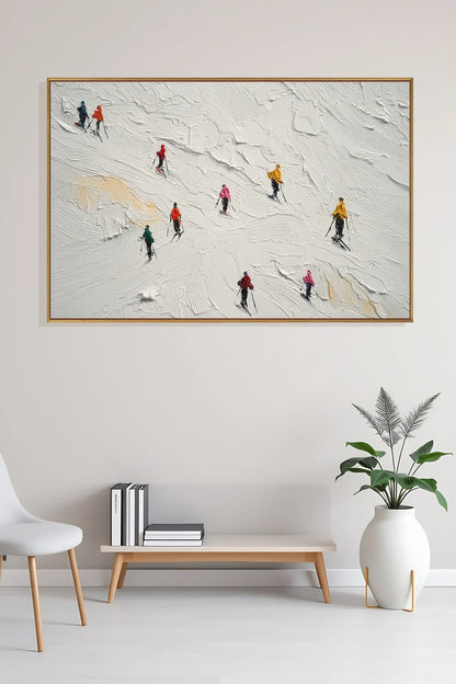 Large Modern Wabi Sabi Wall Art No.143