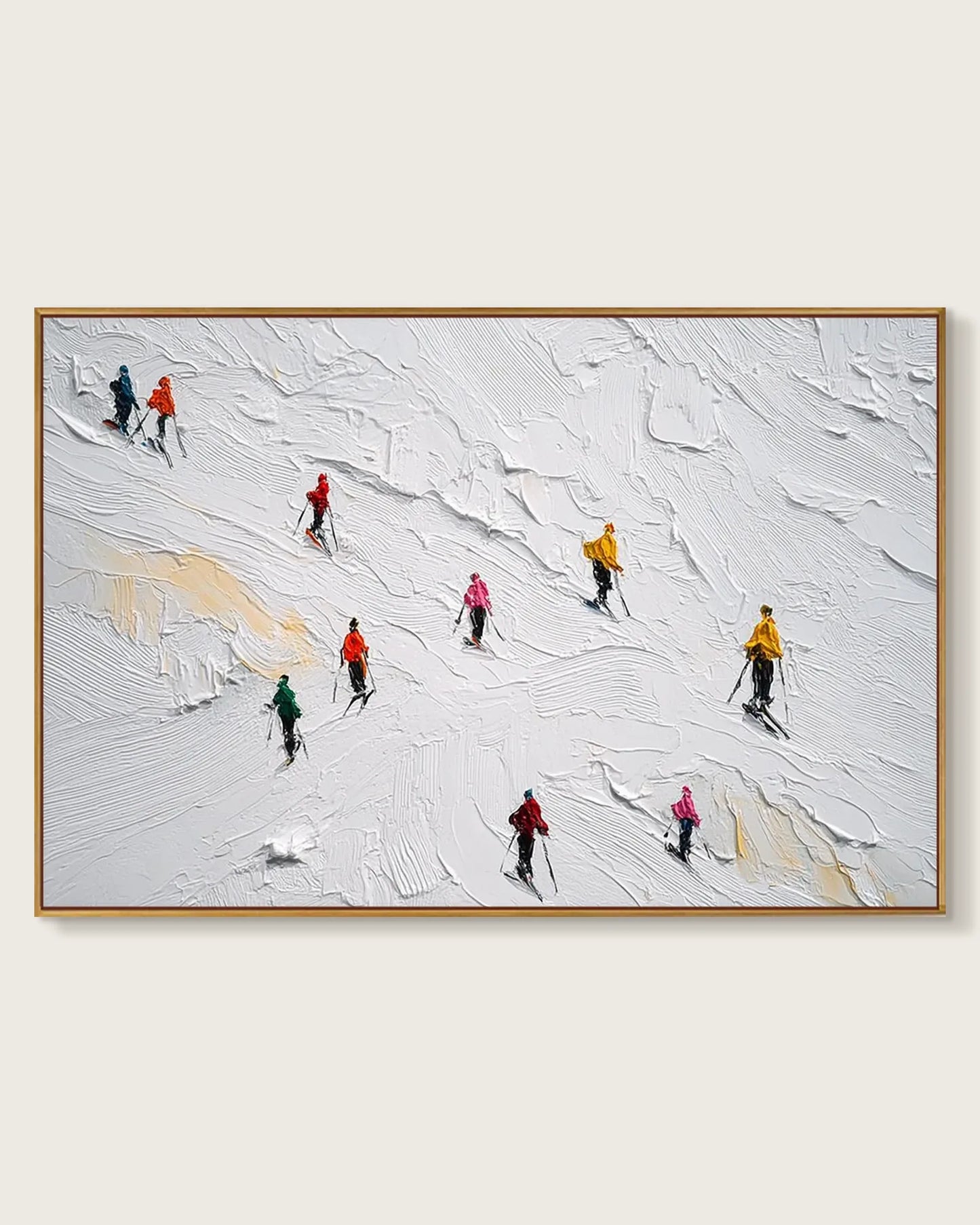 Large Modern Wabi Sabi Wall Art No.143