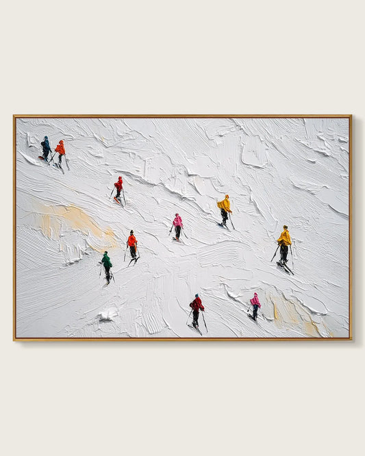 Large Modern Wabi Sabi Wall Art No.143