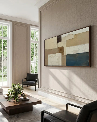 Large Modern Wabi Sabi Wall Decor No.146
