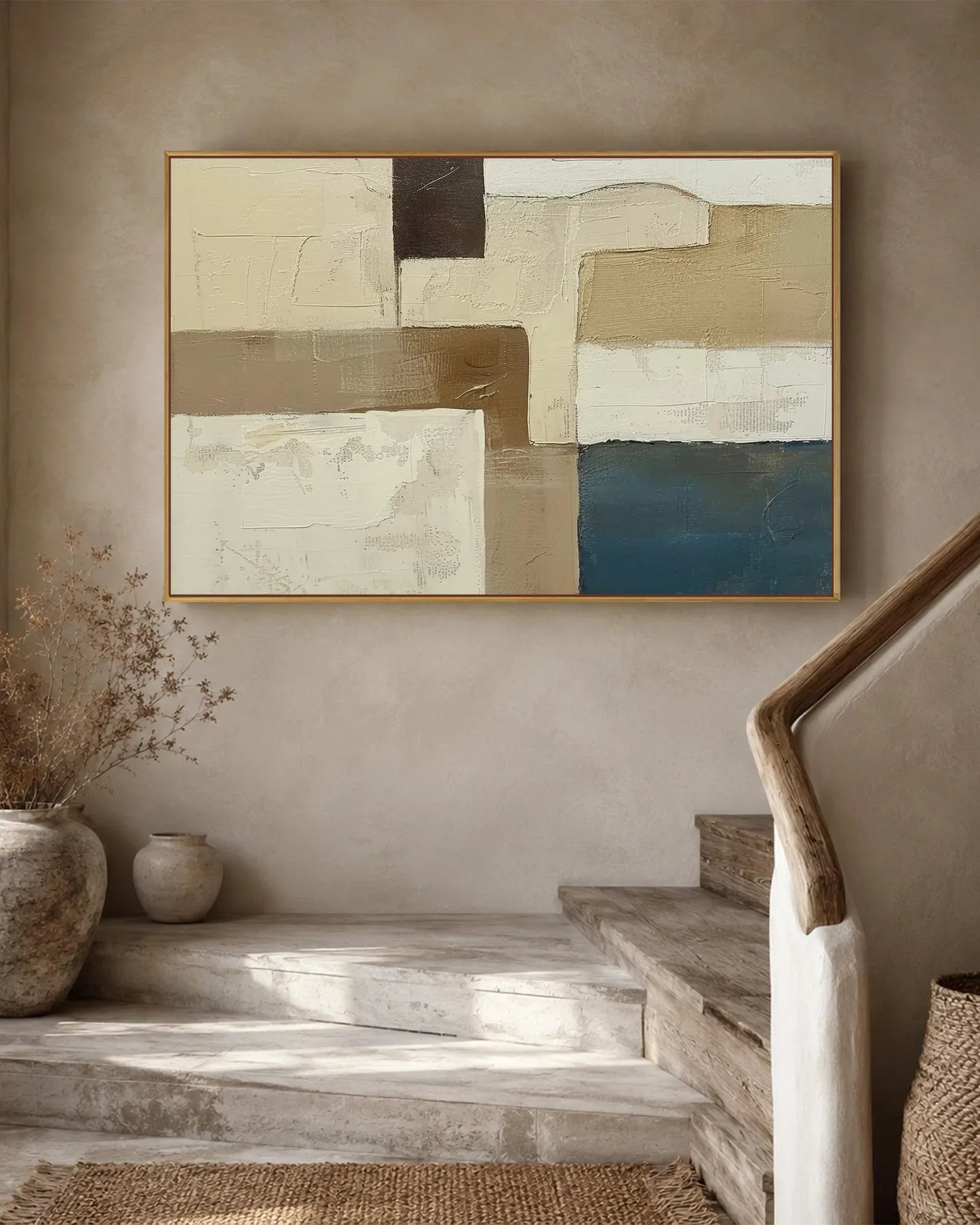 Large Modern Wabi Sabi Wall Decor No.146