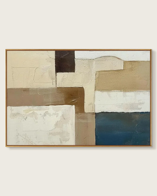 Large Modern Wabi Sabi Wall Decor No.146