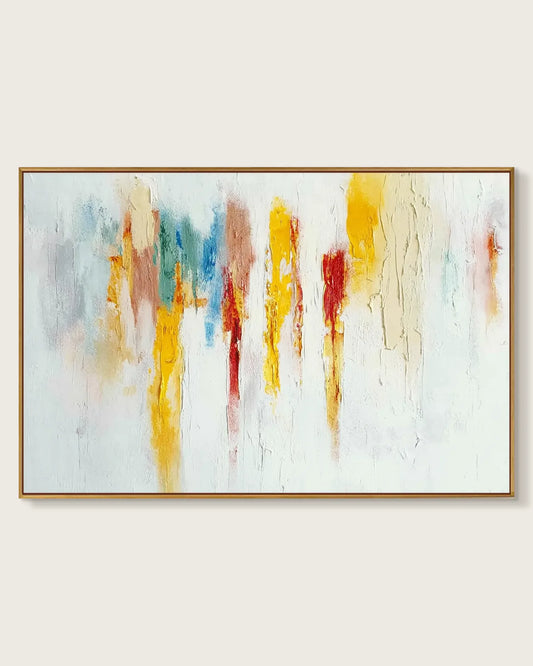 Large Neutral Wabi Sabi Artwork No.139