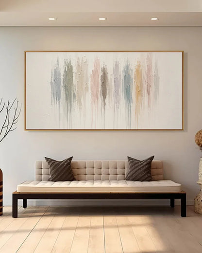 Large Neutral Wabi Sabi Wall Decor No.141