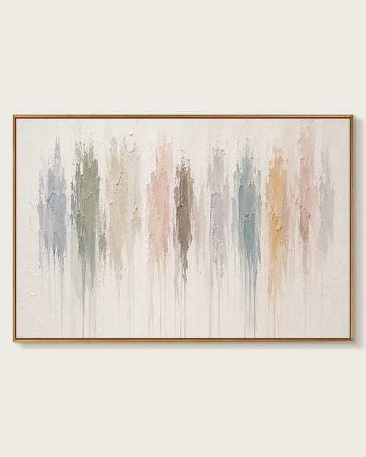 Large Neutral Wabi Sabi Wall Decor No.141