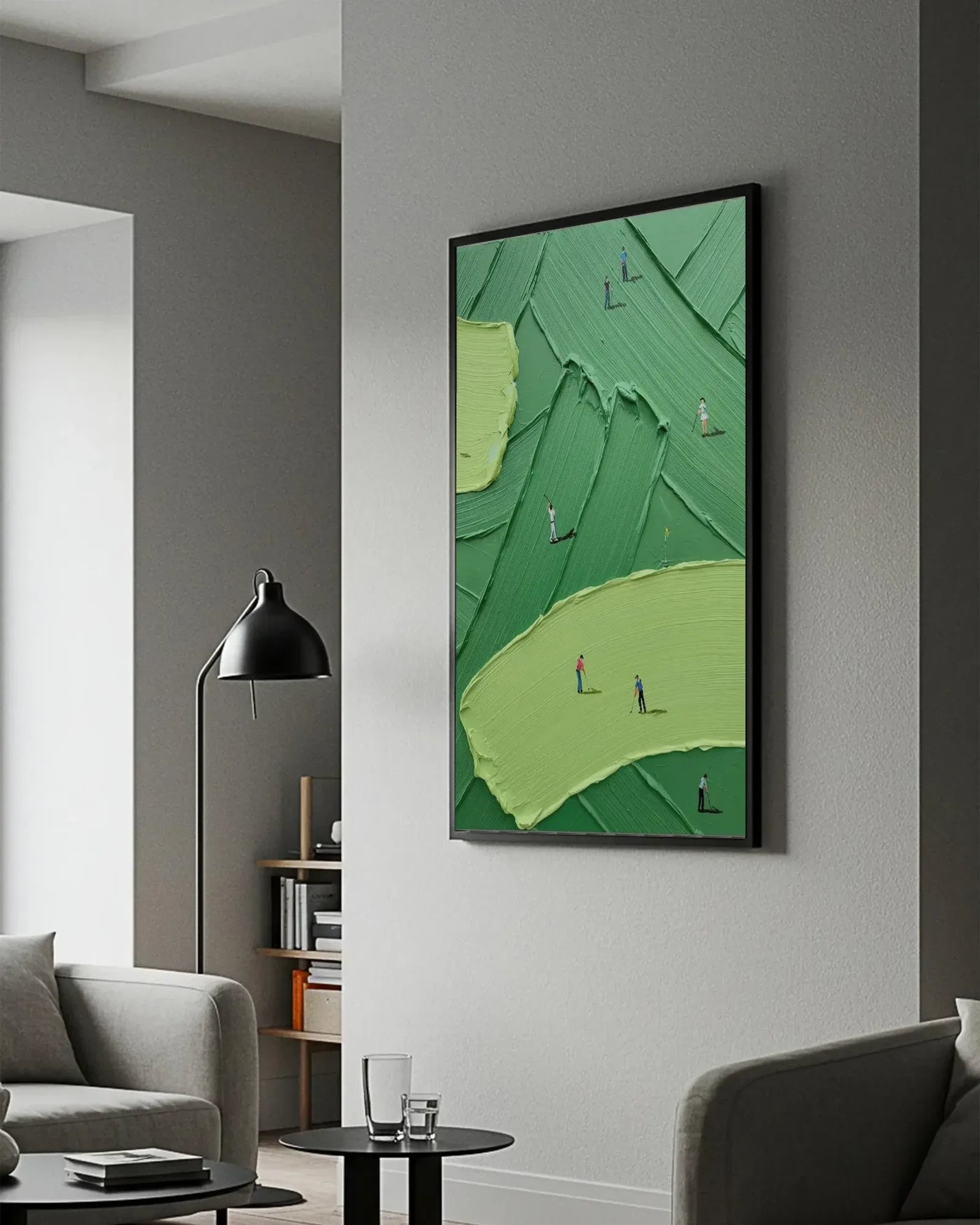 Large Texture Canvas Art No.022