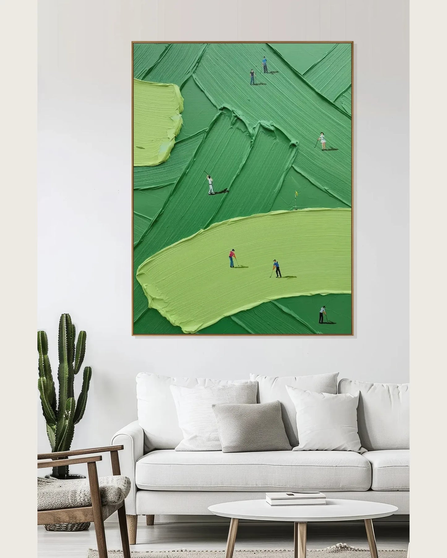 Large Texture Canvas Art No.022