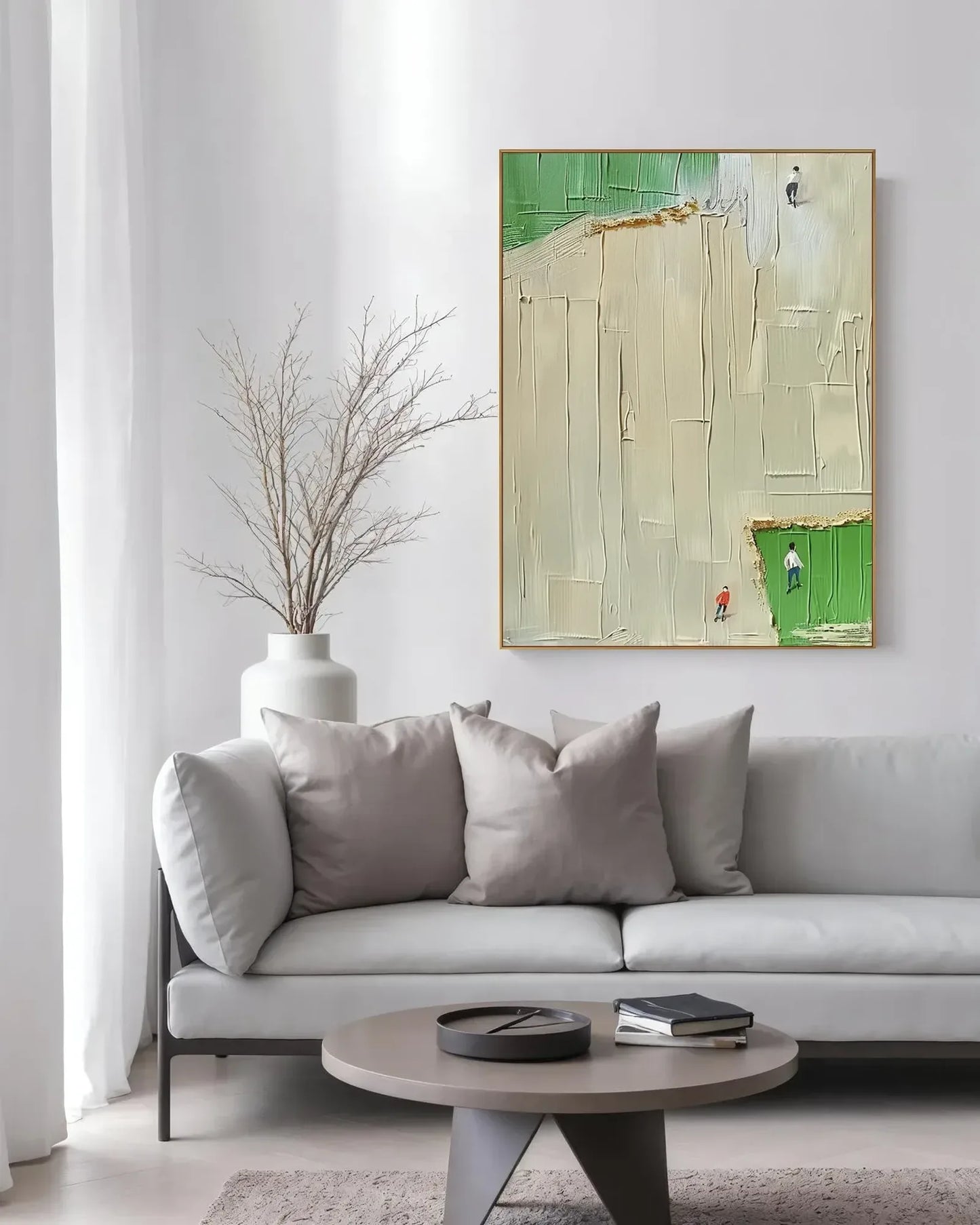 Large Texture Canvas Painting No.025