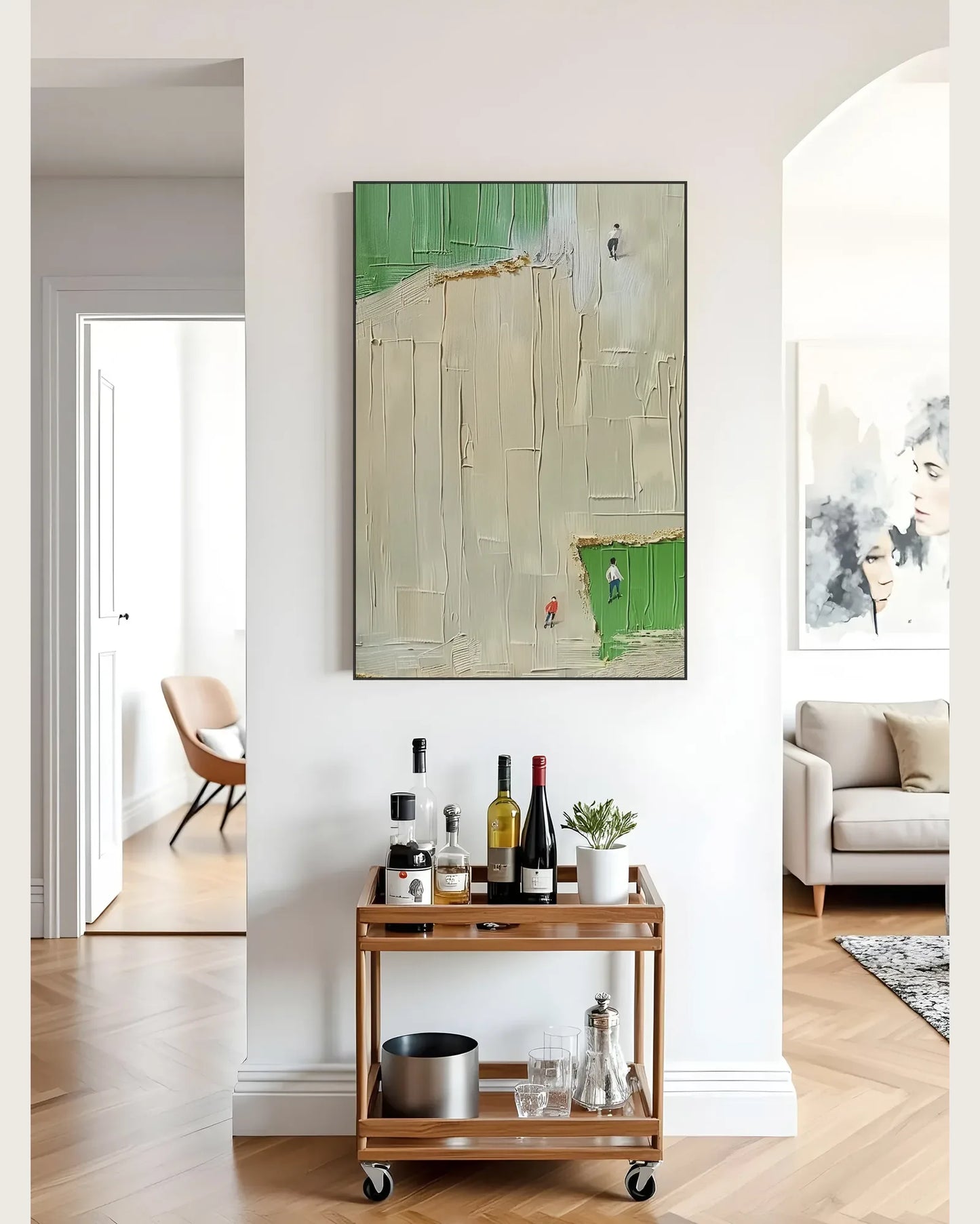 Large Texture Canvas Painting No.025