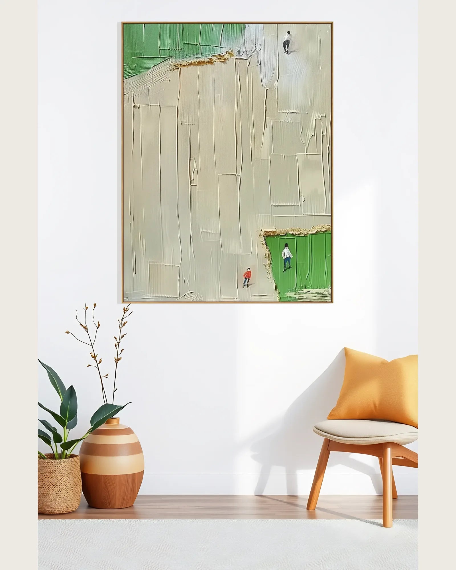 Large Texture Canvas Painting No.025