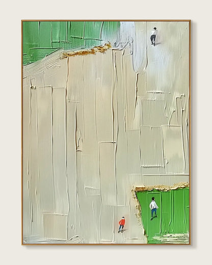 Large Texture Canvas Painting No.025