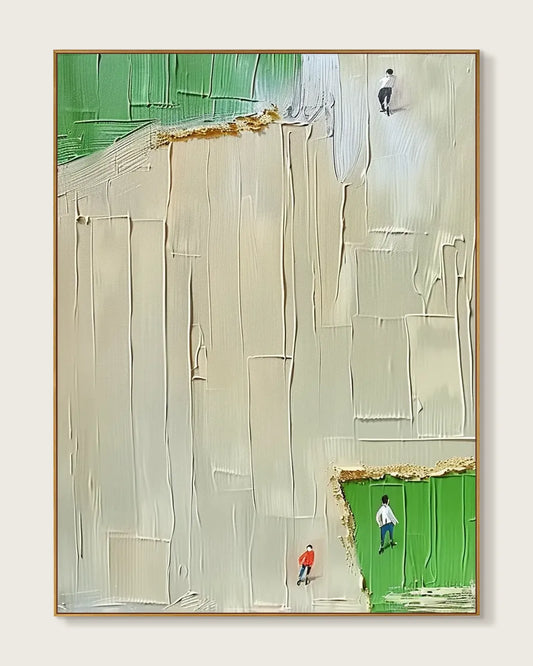 Large Texture Canvas Painting No.025