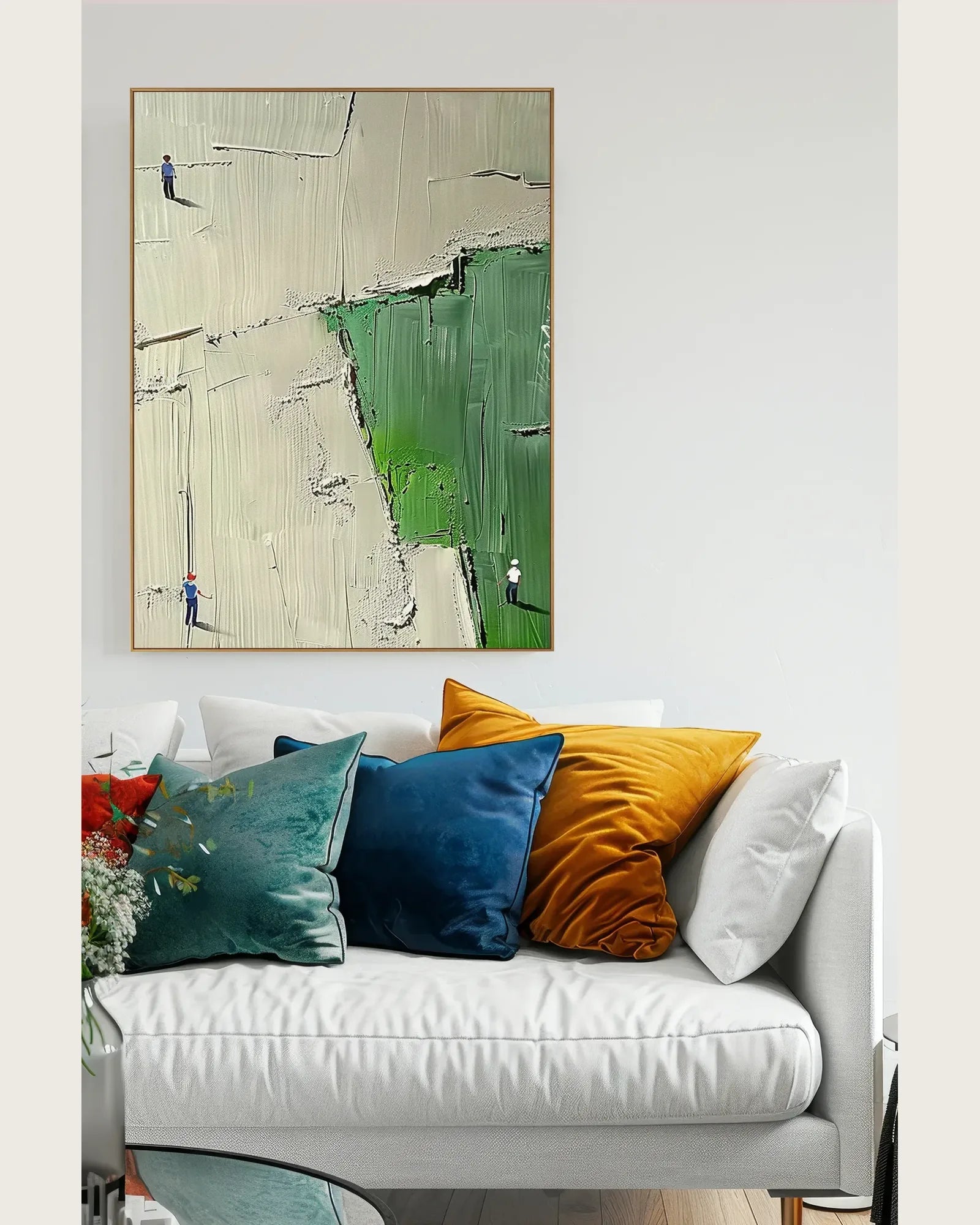 Large Texture Wall Art No.021