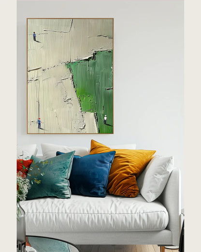 Large Texture Wall Art No.021