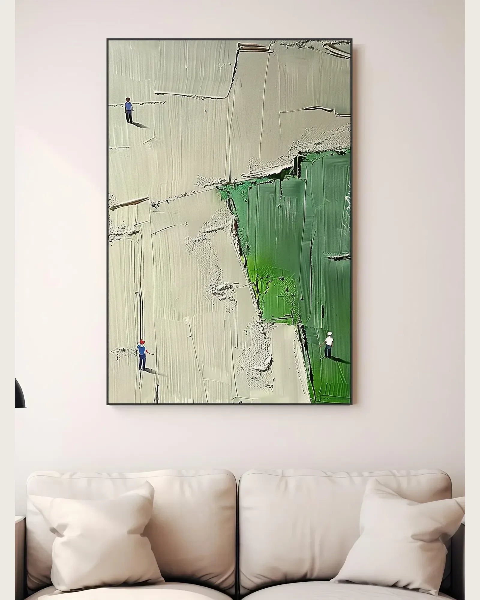 Large Texture Wall Art No.021