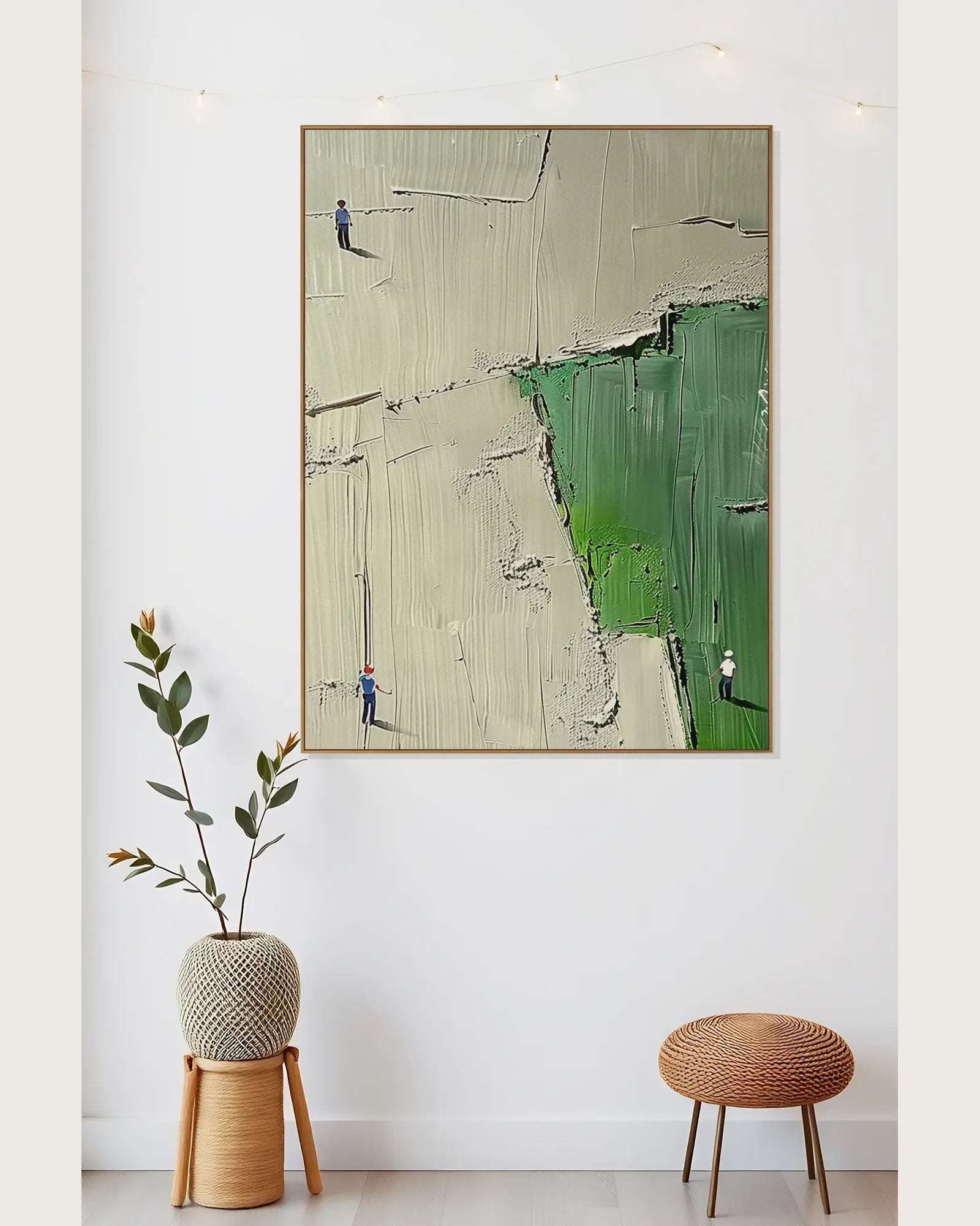 Large Texture Wall Art No.021