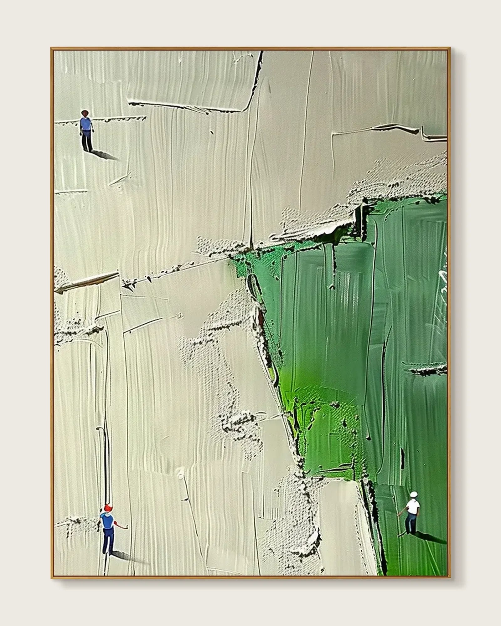 Large Texture Wall Art No.021