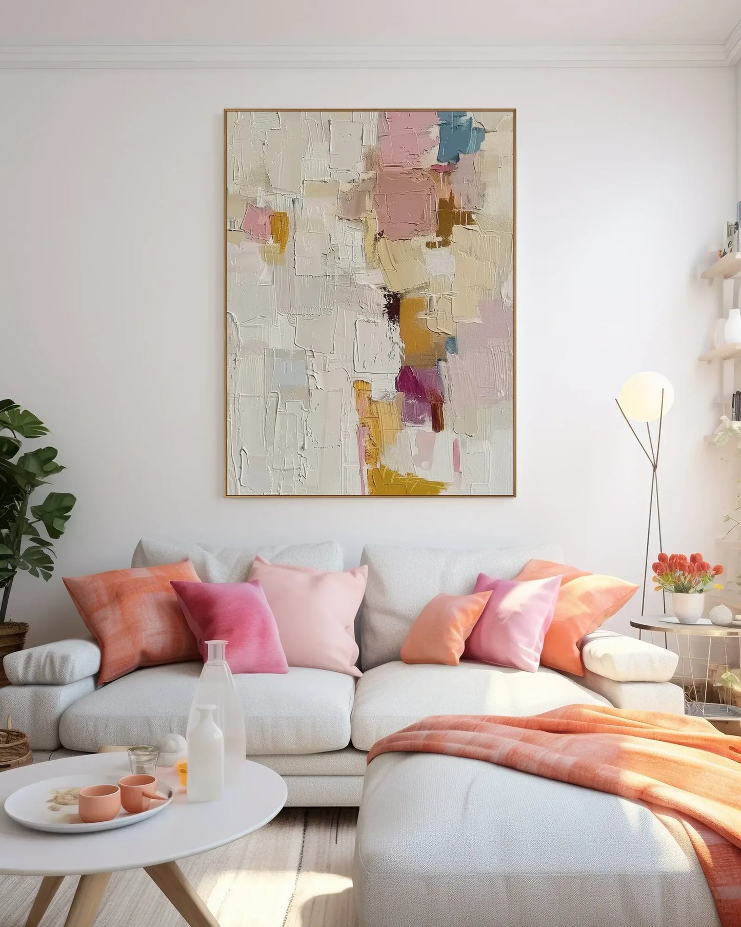 Large Texture Wall Decor No.024