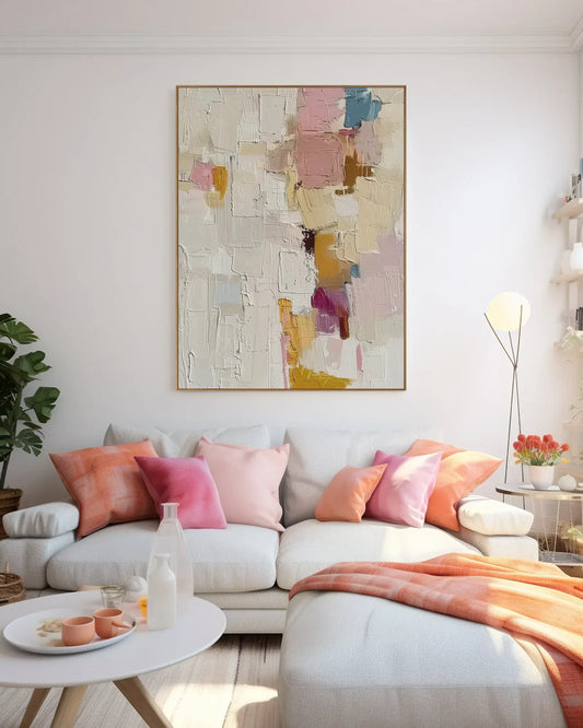 Large Texture Wall Decor No.024