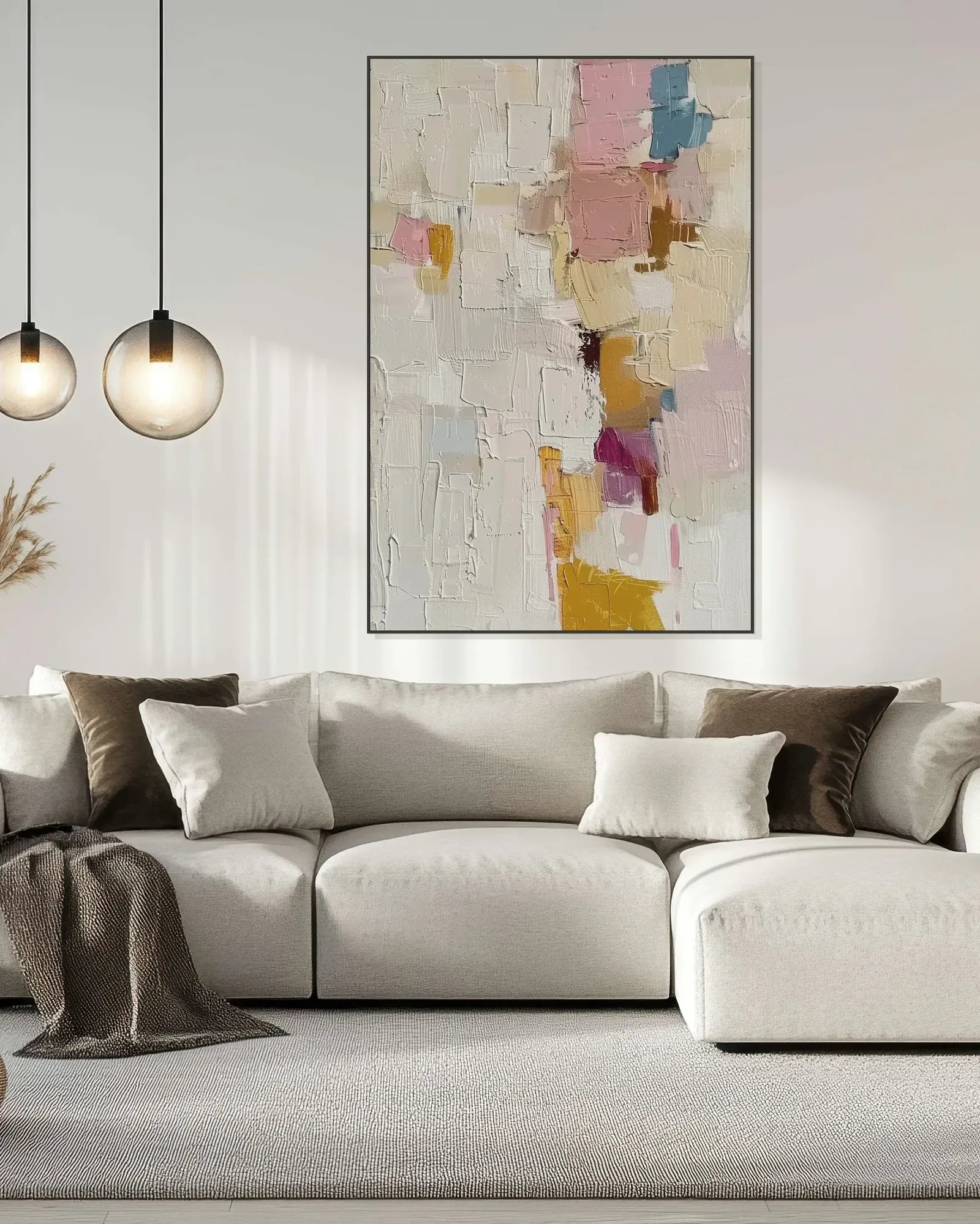 Large Texture Wall Decor No.024