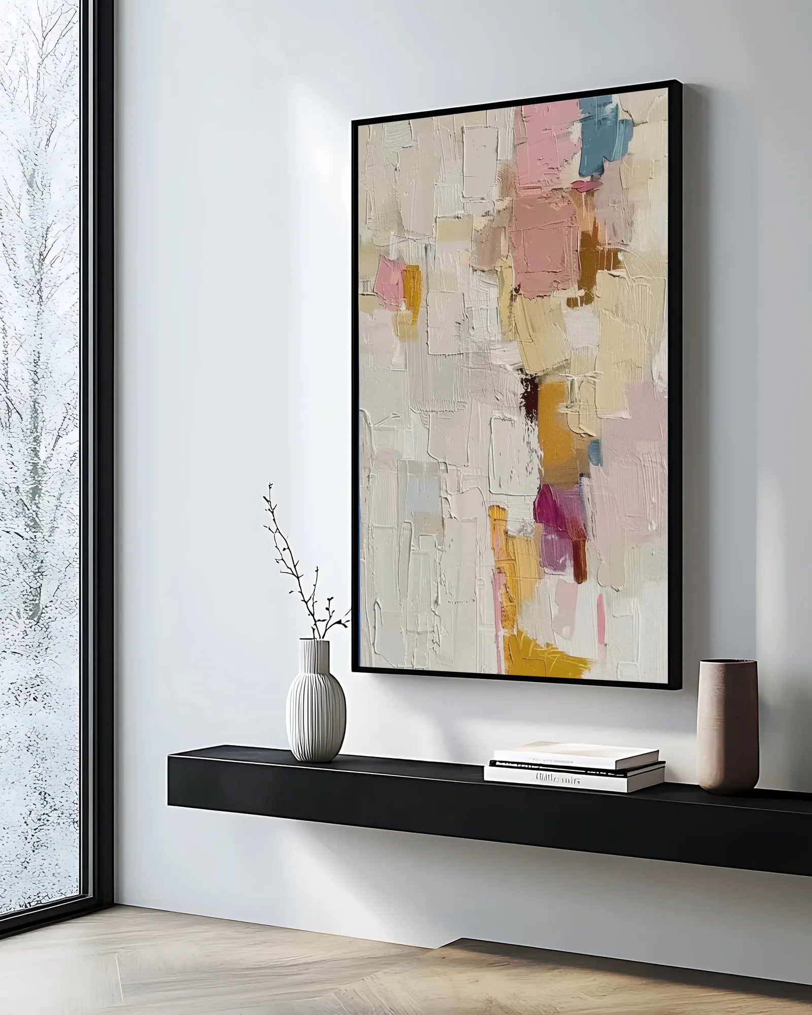 Large Texture Wall Decor No.024
