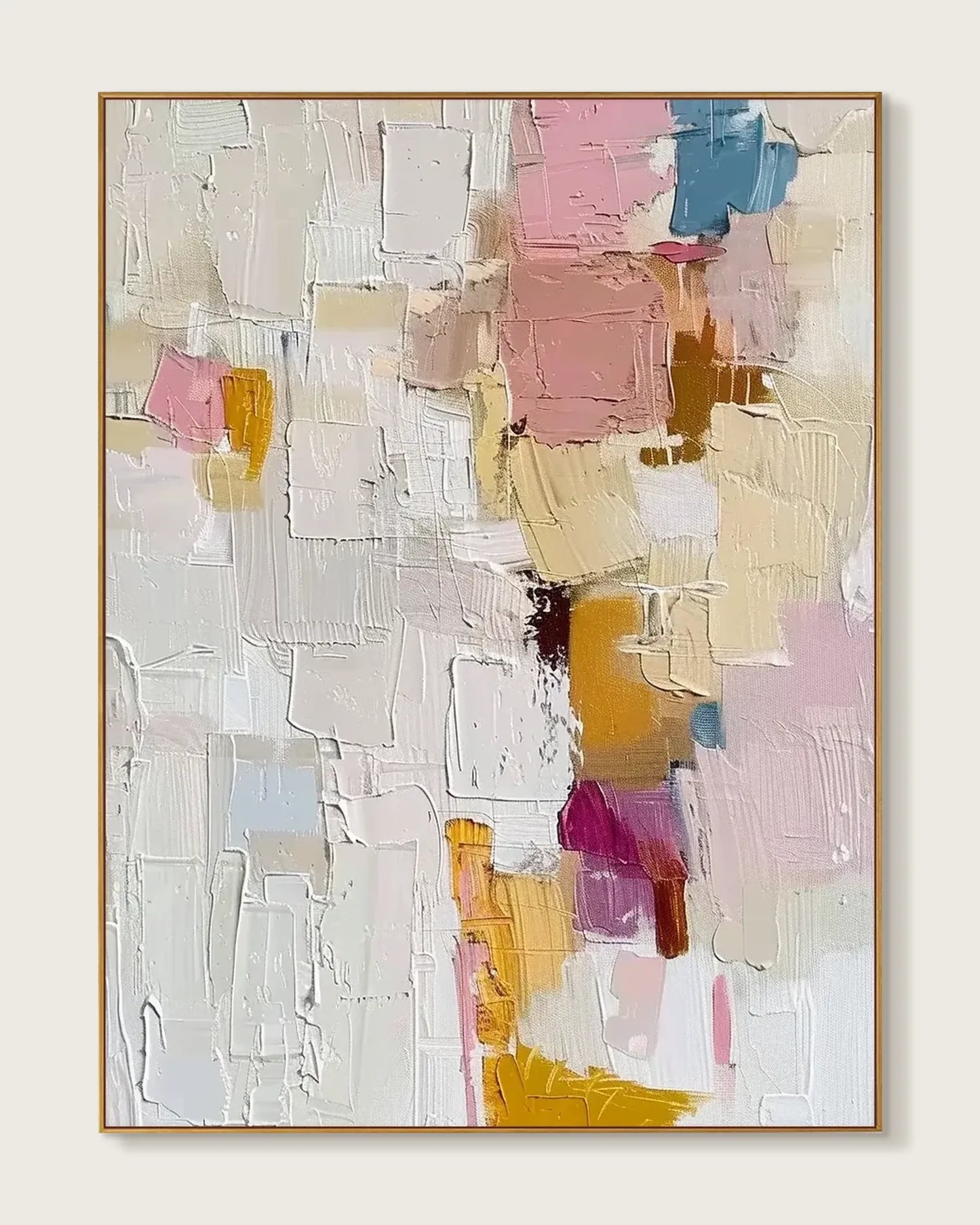 Large Texture Wall Decor No.024
