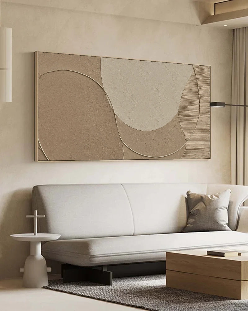 Large Wabi Sabi Artwork No.129