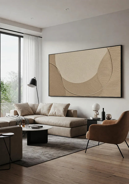 Large Wabi Sabi Artwork No.129
