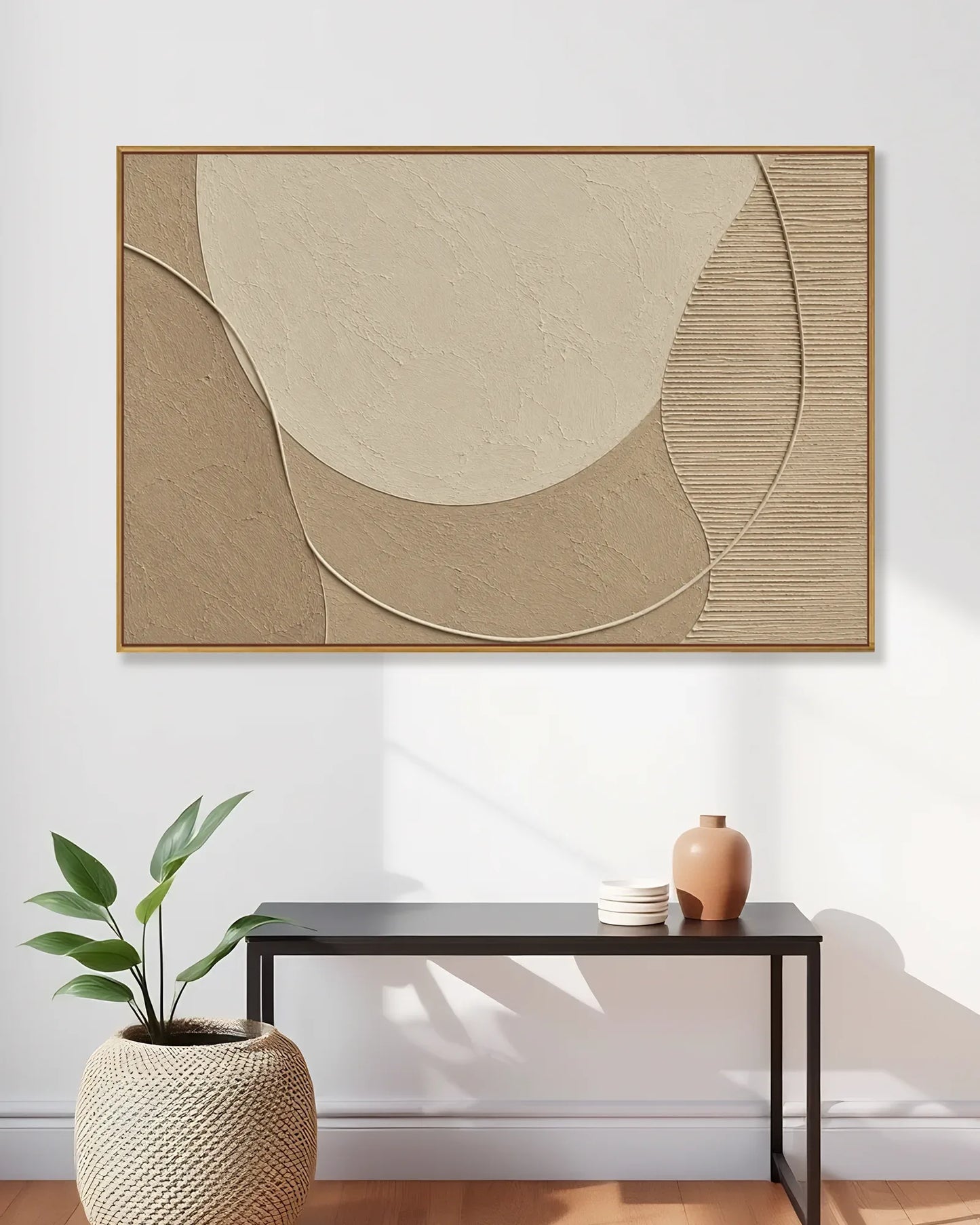 Large Wabi Sabi Artwork No.129