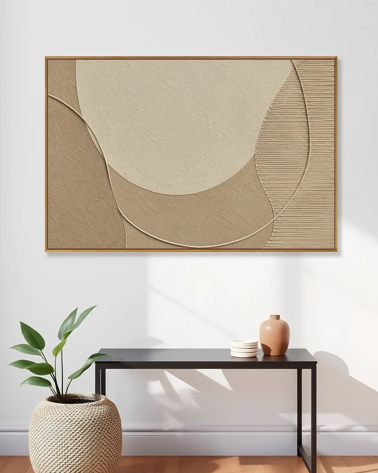 Large Wabi Sabi Artwork No.129