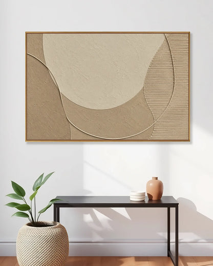 Large Wabi Sabi Artwork No.129
