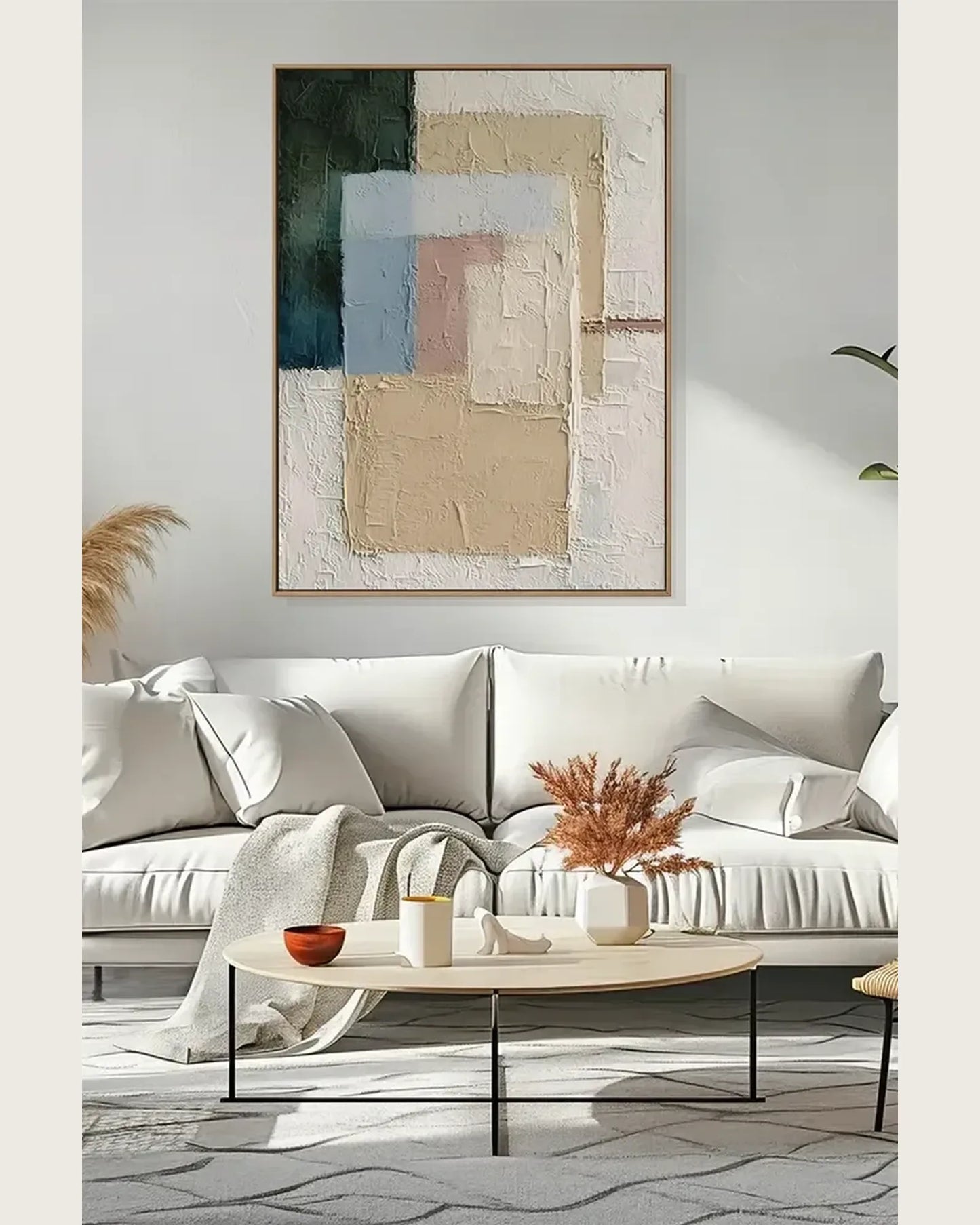 Large Wabi Sabi Canvas Art No.102