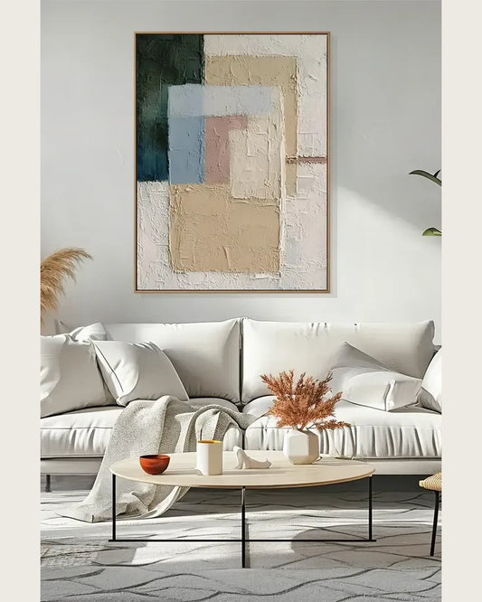 Large Wabi Sabi Canvas Art No.102